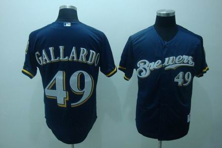 kid Milwaukee Brewers jerseys-003